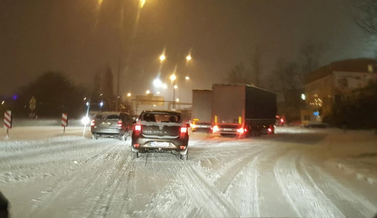 Chaos na průtahu Libercem.