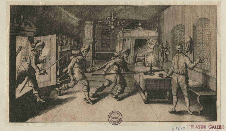 Zavraždění Albrechta z Valdštejna