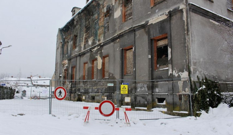 Bývalý státní podnik JAVOZ.