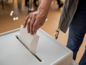 Zájem o místní referendum byl v České Lípě ráno minimální, účast je v jednotkách procent