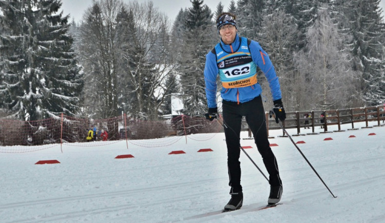 Lyžařské závody zdravotníků přilákaly sedm desítek účastníků.