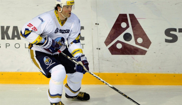 Jaromír Jágr v dresu Kladna.