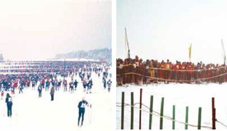 Znamení ve sněhu: Příběh Michala Čecha.