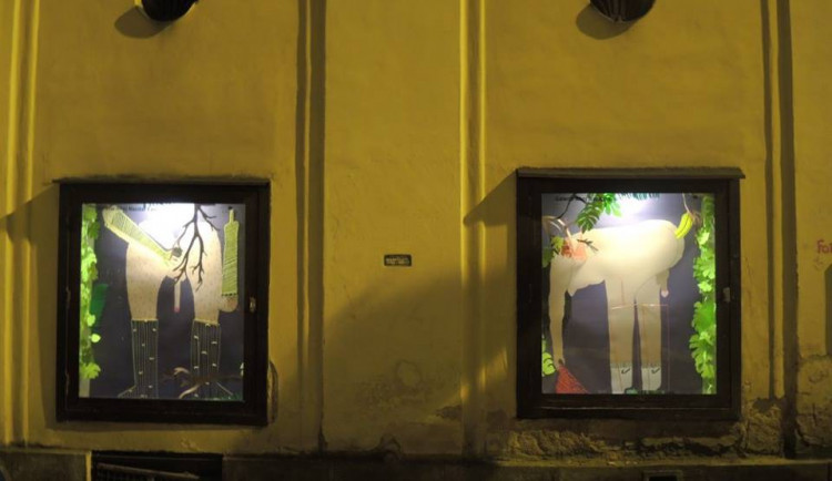 Výstava Herpés budí emoce.