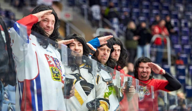 Fanoušci Jaromíra Jágra