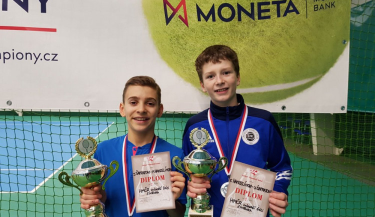 Jonáš Kučera a Filip Hanzelín.