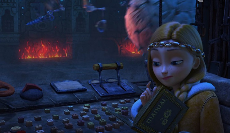 Ledová královna 3.