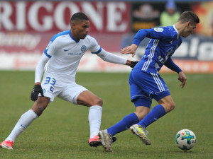 Slovan zvítězil i v posledním přípravném utkání. Olomouc porazil 2:1