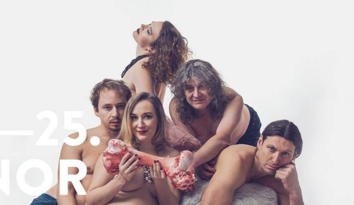 Festival Modrý kocour v Turnově láká provokativním plakátem.