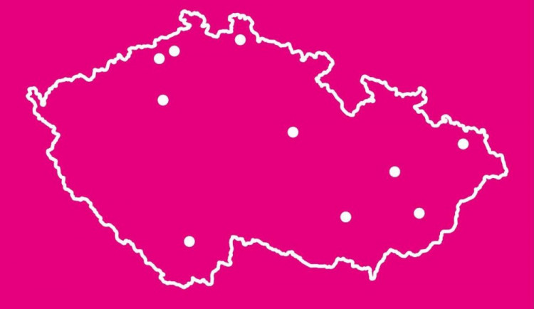 Mapa EUC mamocenter.