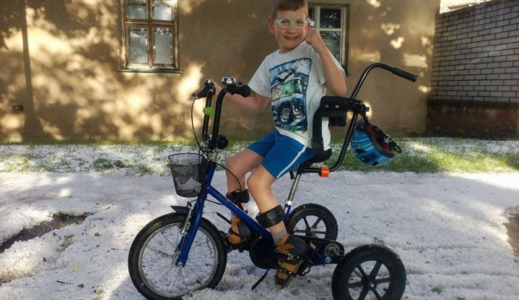 Tygři pomohou svému malému fanouškovi po dětské mozkové obrně.