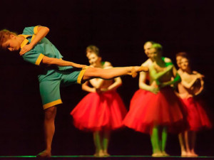Liberecký baletní soubor myslí i na rodiny s dětmi. Nastudoval Malého prince