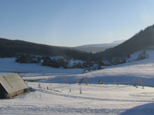 Na Jizerce bylo k ránu minus 22 stupňů. V Libereckém kraji silně mrzne, den bude jasný