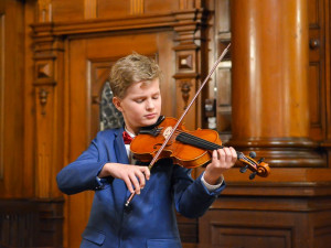 Ocenění Kulturní počin roku Liberce získal desetiletý houslista