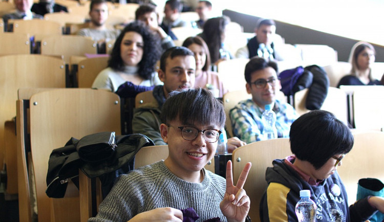 Studenti ze zahraničí v Liberci.