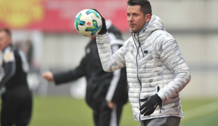 Nový trenér Slovanu David Holoubek.