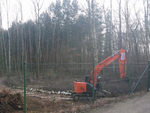 V Hrádku začala revitalizace Kristýny. Vzniknou nové cesty i pláž