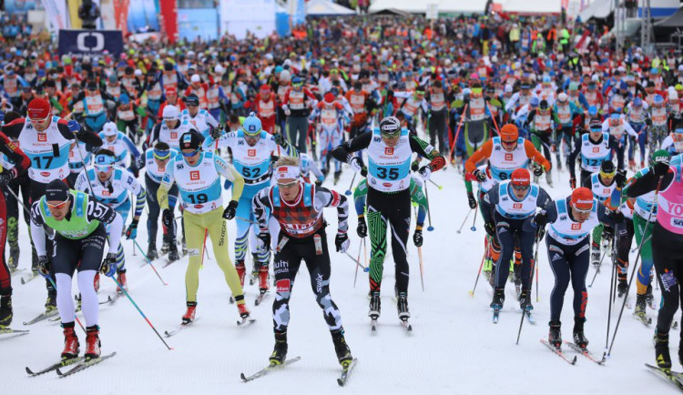 Pedersen vyhrál padesátku už potřetí