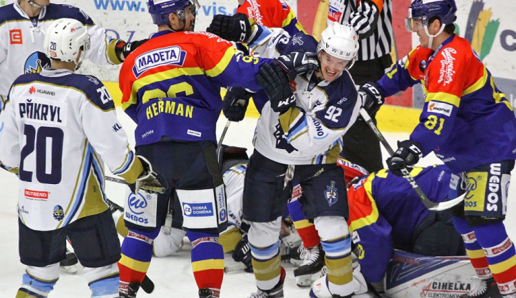 SOUTĚŽ: Ve středu přijede Kladno. Nastal ale otazník, jestli i s Jágrem