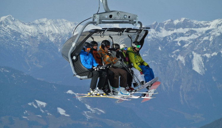 Dovolená v zahraničí na horách.