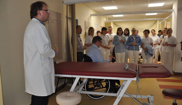 FOTO: Liberecká nemocnice rozšířila a modernizovala rehabilitaci