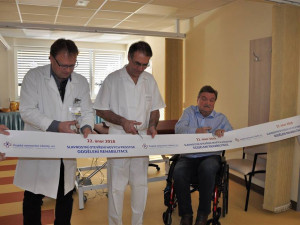 Liberecká nemocnice rozšířila a modernizovala rehabilitaci.
