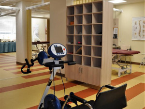 Liberecká nemocnice rozšířila a modernizovala rehabilitaci.