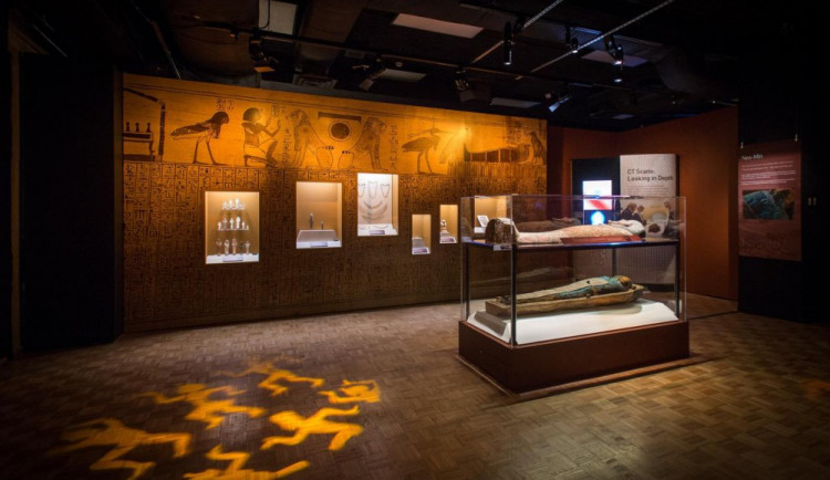 Mumie světa: evropská premiéra originální výstavy pouze v Praze.