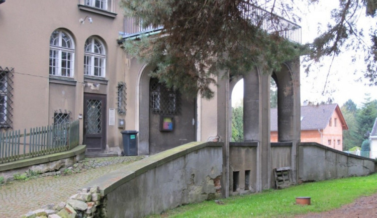 Schubertovu vilu přestaví Hrádek nad Nisou na komunitní centrum