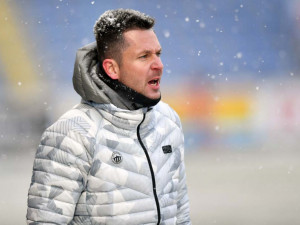 První jarní výhra Slovanu. Ve sněhové vánici si poradil s Mladou Boleslaví.
