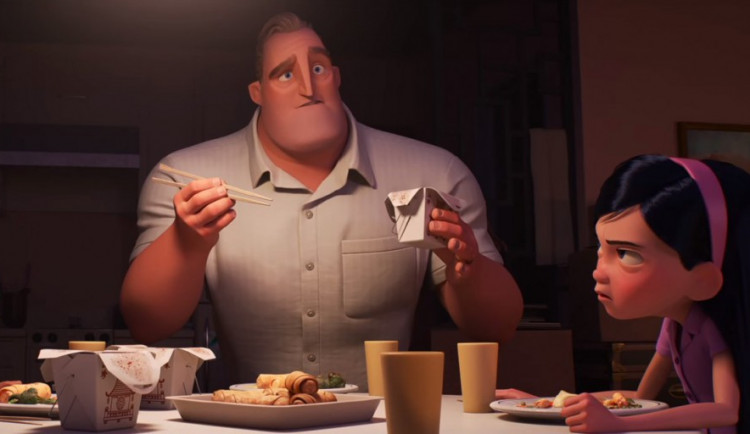 Když máma pracuje, táta jde na mateřskou. Tak to mají i Úžasňákovi.