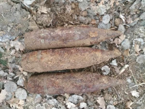 Mladík našel dělostřeleckou munici z druhé světové války. Zlikvidoval ji pyrotechnik