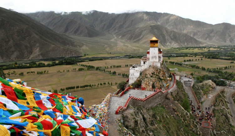 ilustrační foto; Tibet
