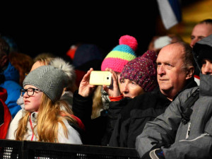 Přivítání olympioniků v Jablonci.