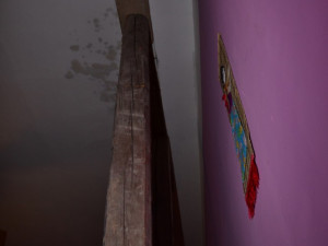 Požár v centru Liberce zkomplikoval dopravu v okolí bývalé galerie.