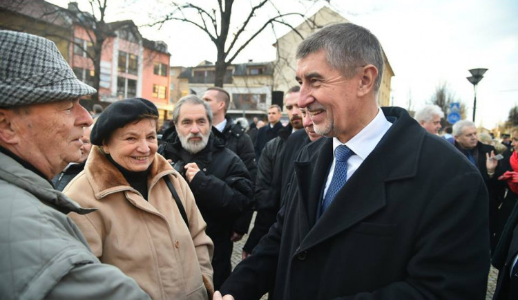 ilustrační foto; Andrej Babiš.