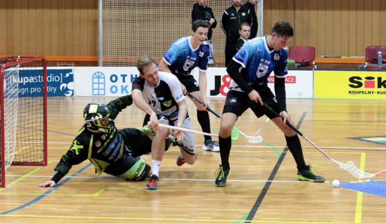 Štíři vyřadili Králův Dvůr 3:1. V semifinále je čeká Kadaň a její řezníci