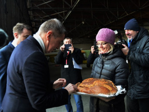Andrej Babiš v Ralsku.