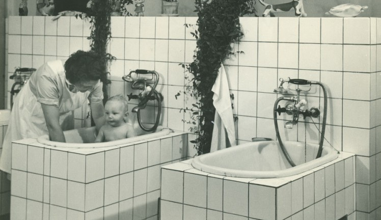 Kolektivní bydlení.