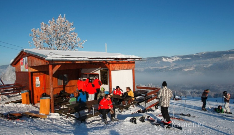 SKiareál Kamenec.