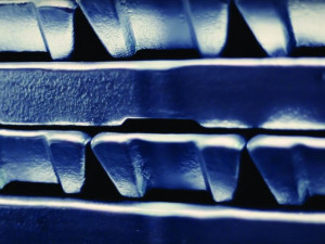 Špinavé stroje nahradila moderní technika.