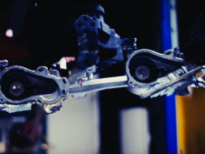 Špinavé stroje nahradila moderní technika.