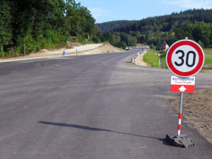 Nová silnice z Liberce do Jablonce nad Nisou se otevře na začátku června