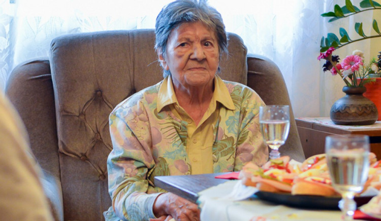 Růžena Čiháková oslavila stovku.