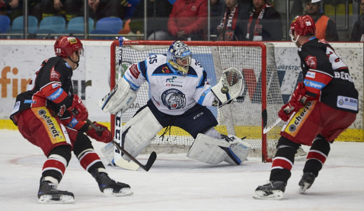 Skvěle zachytal Roman Will.