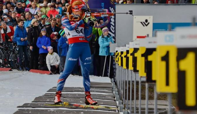 Biatlonová exhibice