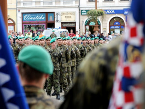 Střelba i společné hlídky s policisty. Vojáci chystají do Liberce velké cvičení