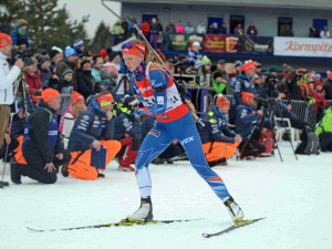 Jessica Jislová vedla až do posledního kola.