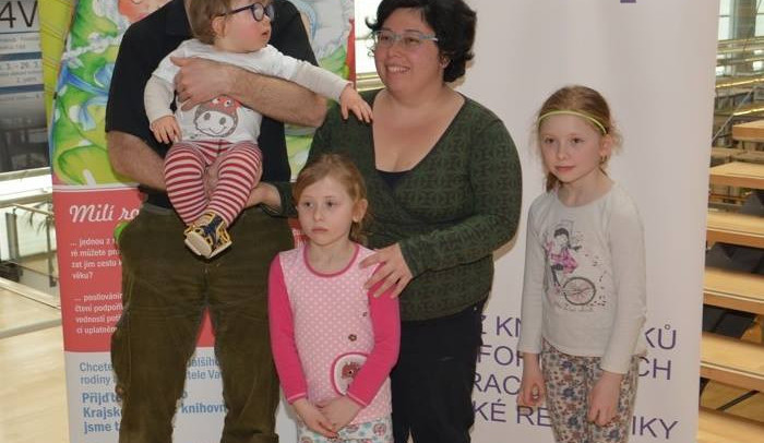 Schneiderovi i s vítězem ankety Ondrou.