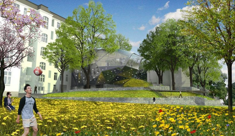 Takhle bude vypadat přístavba muzea.